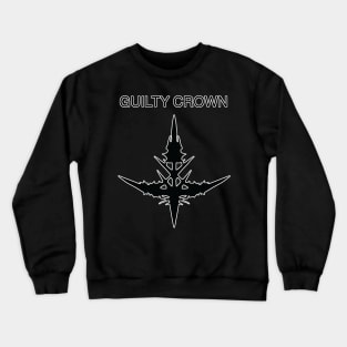 Guilty Crown - King's mark Crewneck Sweatshirt